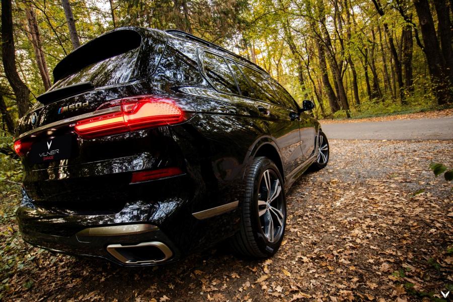 BMW X7 M50d by Vilner (G07) 2020 года  (фото 4 из 18)